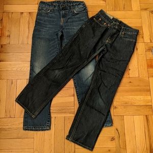 2 pair of Ralph Lauren Polo Jeans